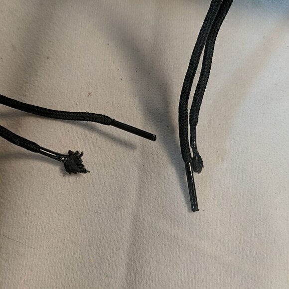 Coach Jayme Black Sneakers Shoes Q582 Womens US 8.5 Black Silver Monogram Tennis - Picture 10 of 12